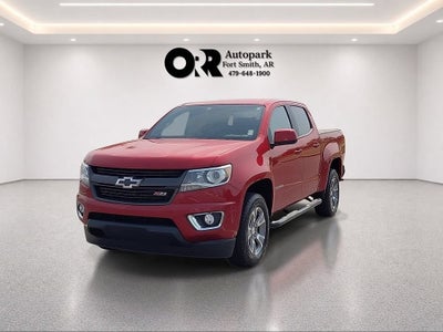 2020 Chevrolet Colorado 4WD Z71