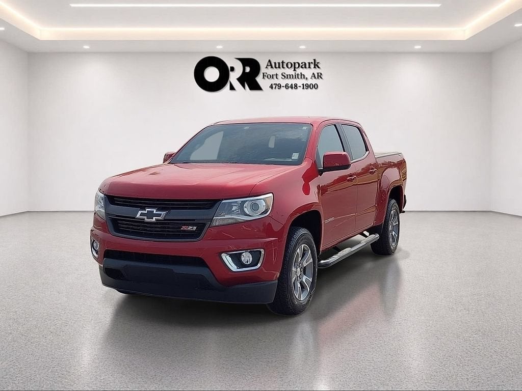 2020 Chevrolet Colorado 4WD Z71