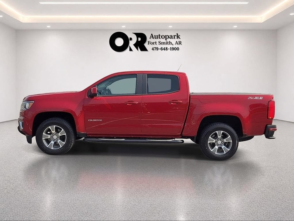 2020 Chevrolet Colorado 4WD Z71