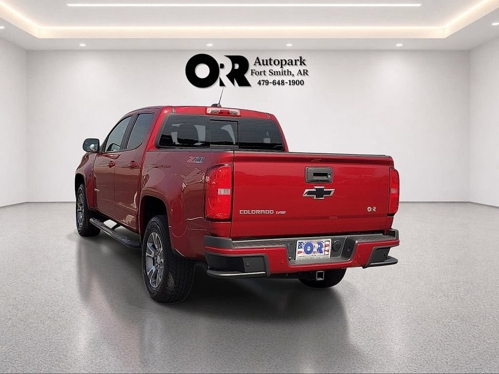 2020 Chevrolet Colorado 4WD Z71