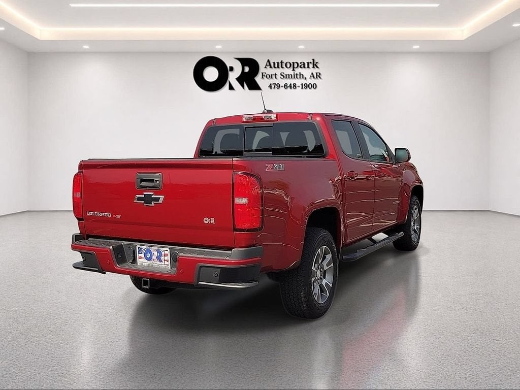 2020 Chevrolet Colorado 4WD Z71