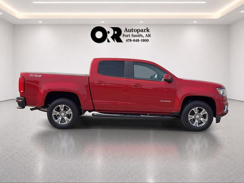 2020 Chevrolet Colorado 4WD Z71