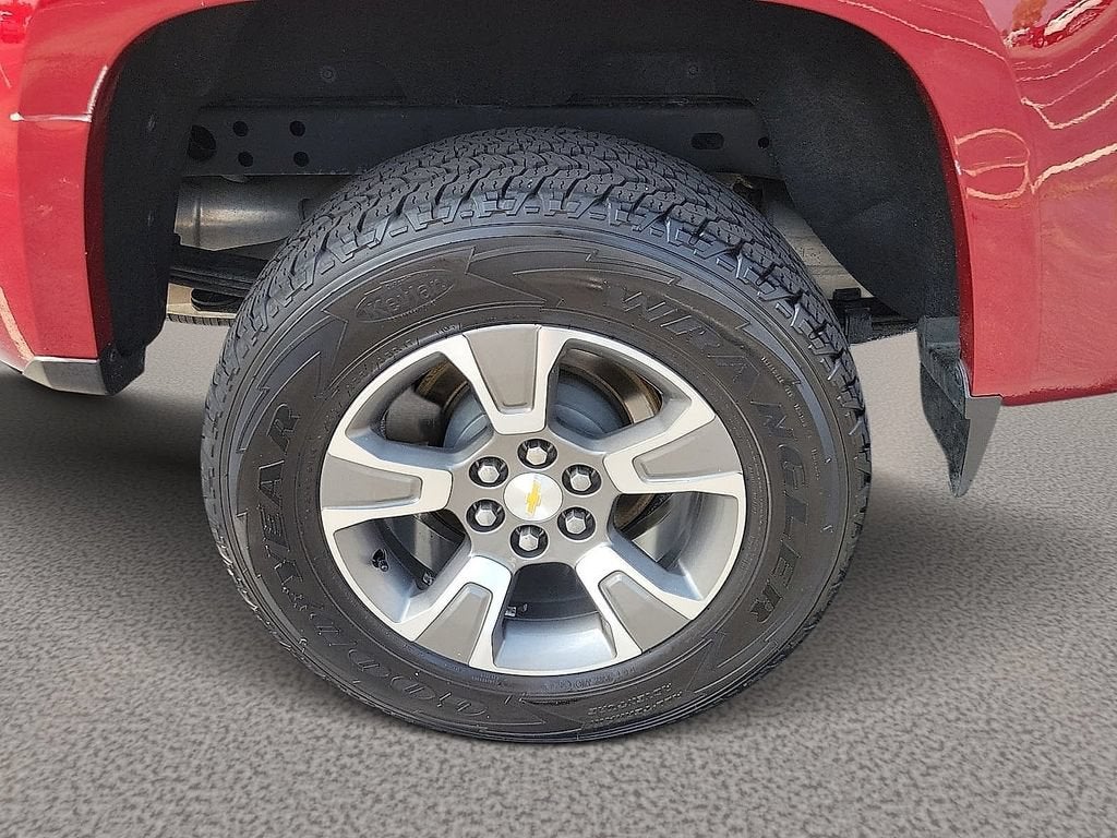 2020 Chevrolet Colorado 4WD Z71
