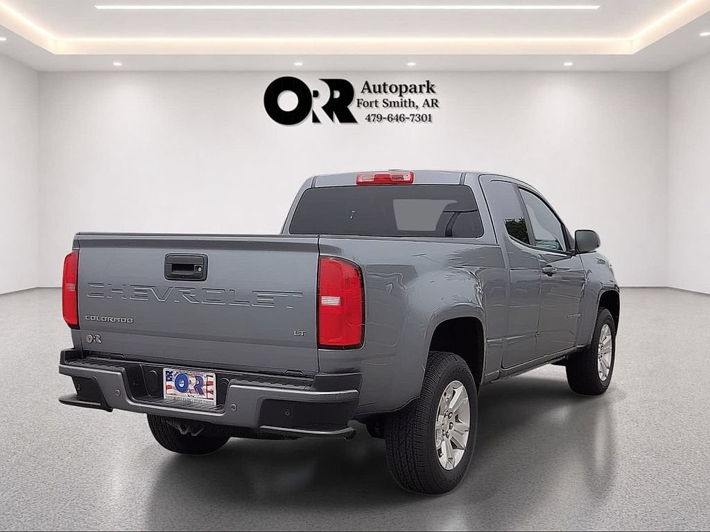 2022 Chevrolet Colorado LT
