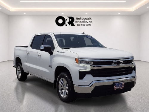 2022 Chevrolet Silverado 1500 LT