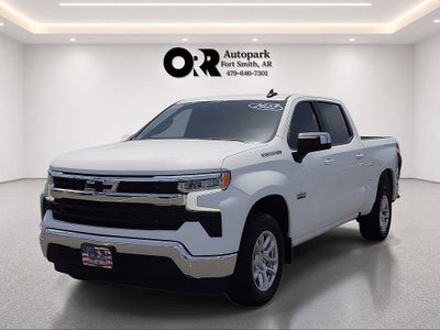 2022 Chevrolet Silverado 1500 LT