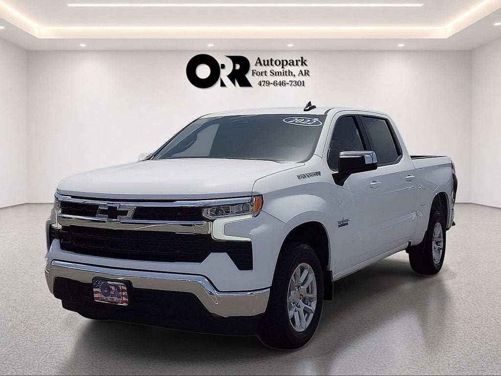 2022 Chevrolet Silverado 1500 LT