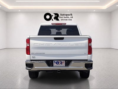 2022 Chevrolet Silverado 1500 LT
