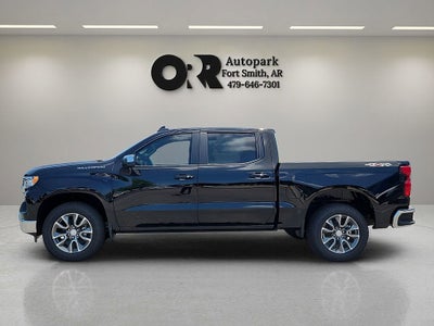 2024 Chevrolet Silverado 1500 LT (2FL)