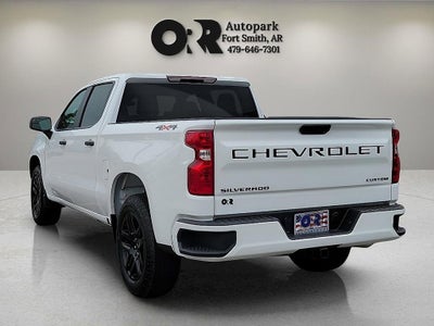 2025 Chevrolet Silverado 1500 Custom