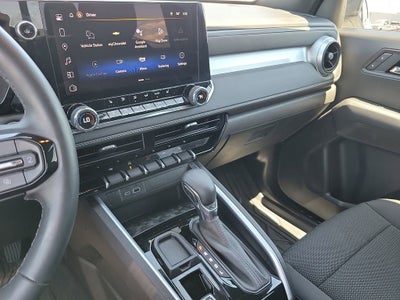 2025 Chevrolet Colorado WT/LT