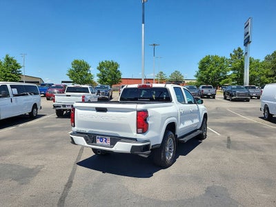 2025 Chevrolet Colorado WT/LT