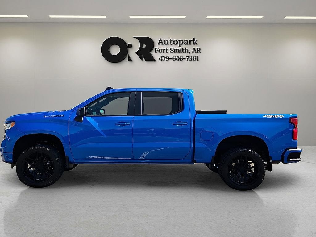 2025 Chevrolet Silverado 1500 RST