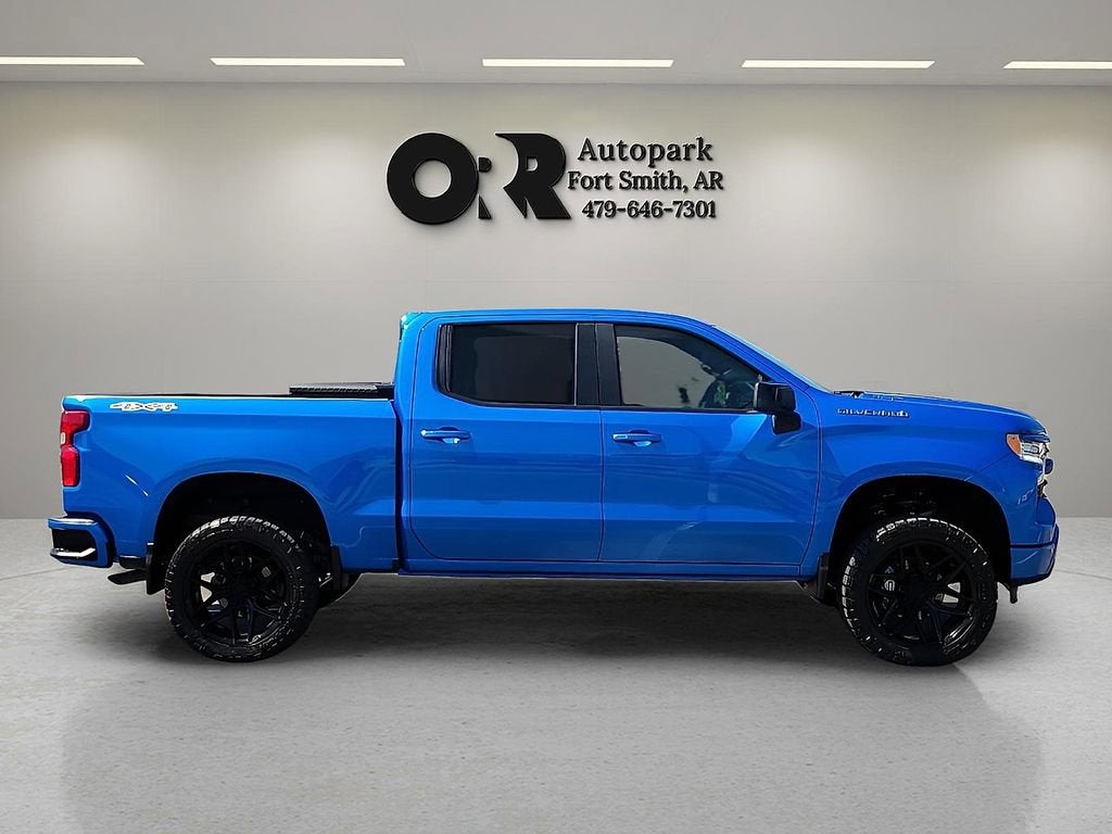 2025 Chevrolet Silverado 1500 RST