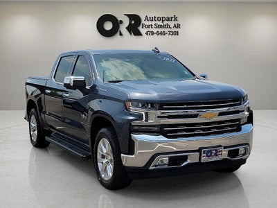 2021 Chevrolet Silverado 1500 LTZ