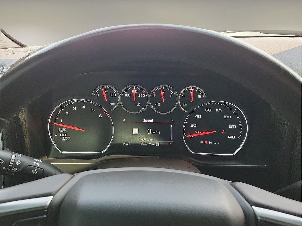 2021 Chevrolet Silverado 1500 LTZ