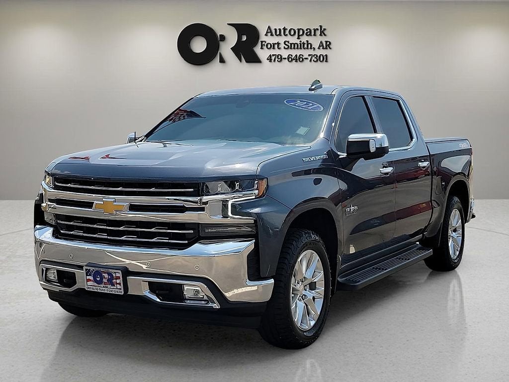 2021 Chevrolet Silverado 1500 LTZ