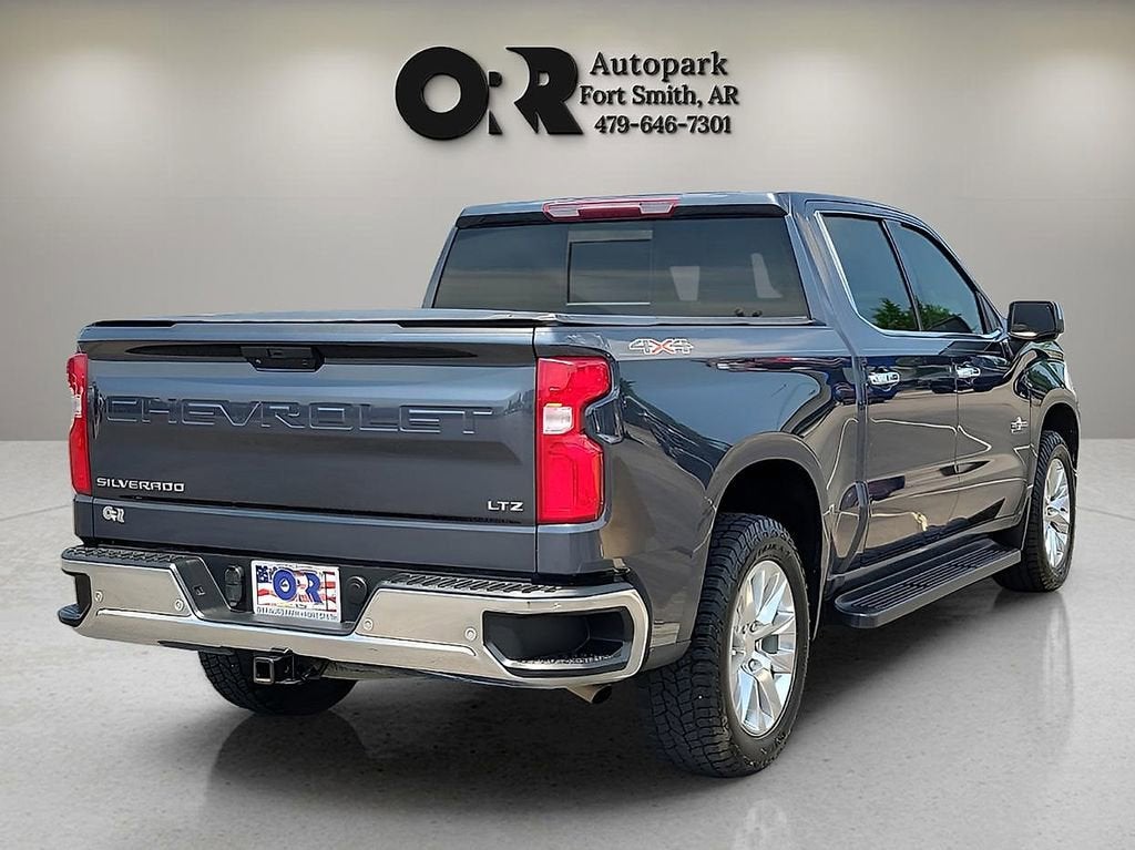 2021 Chevrolet Silverado 1500 LTZ