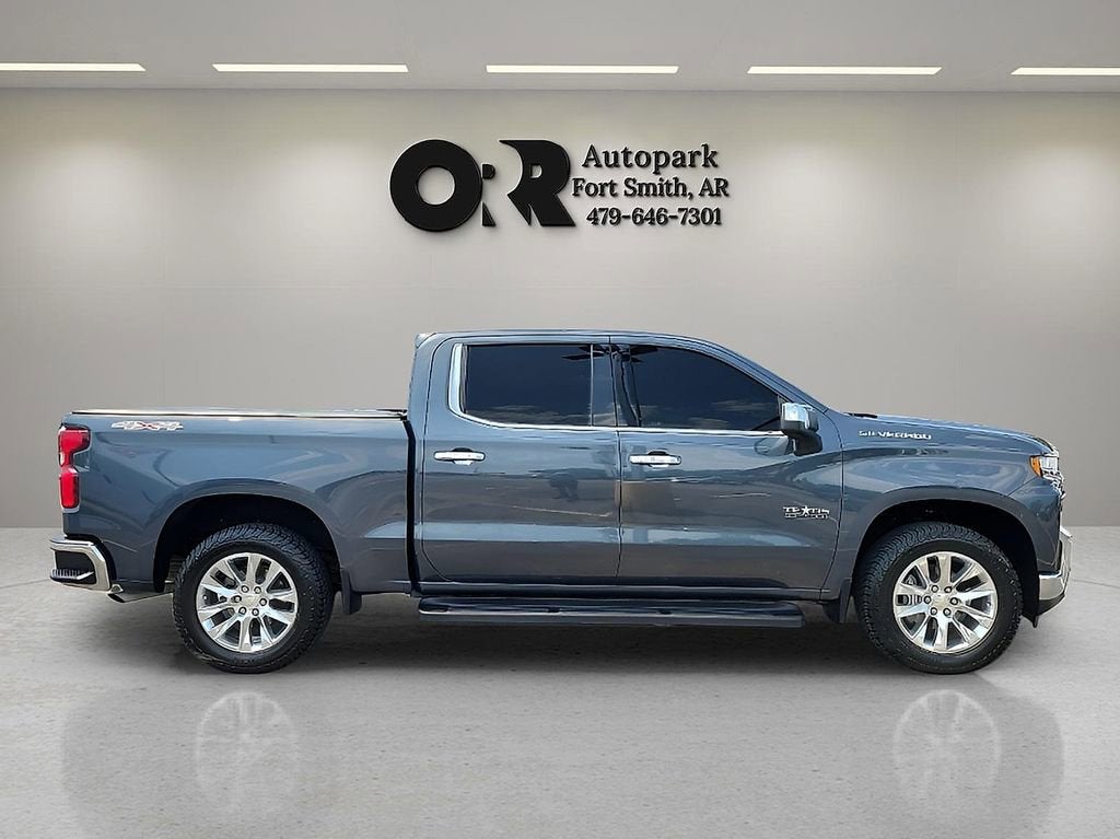 2021 Chevrolet Silverado 1500 LTZ