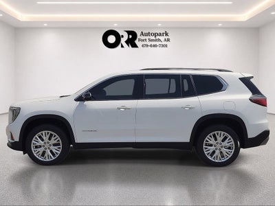 2024 GMC Acadia Elevation