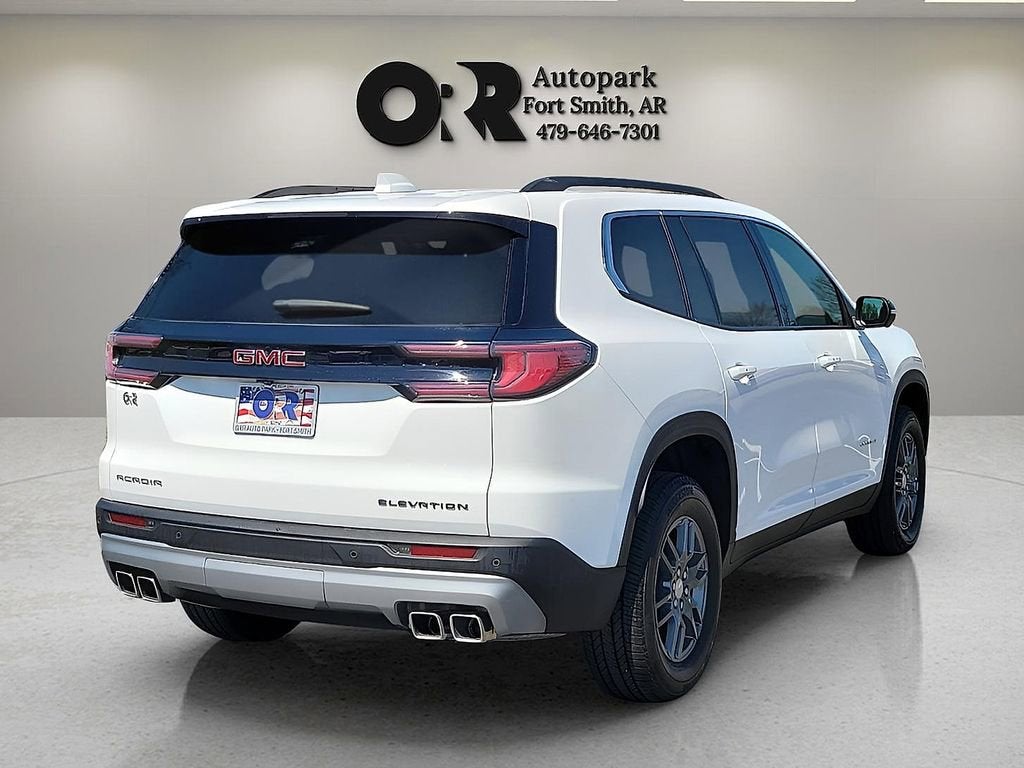 2025 GMC Acadia Elevation