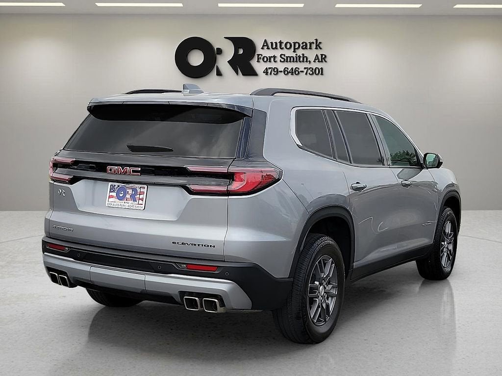 2025 GMC Acadia Elevation
