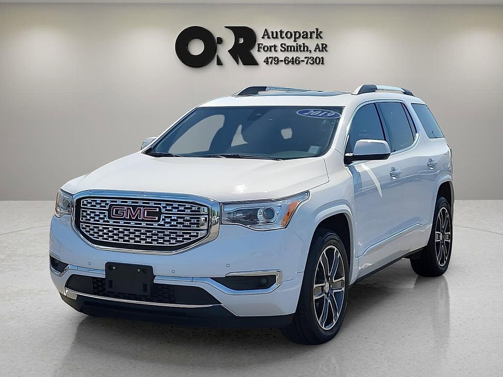 2019 GMC Acadia Denali
