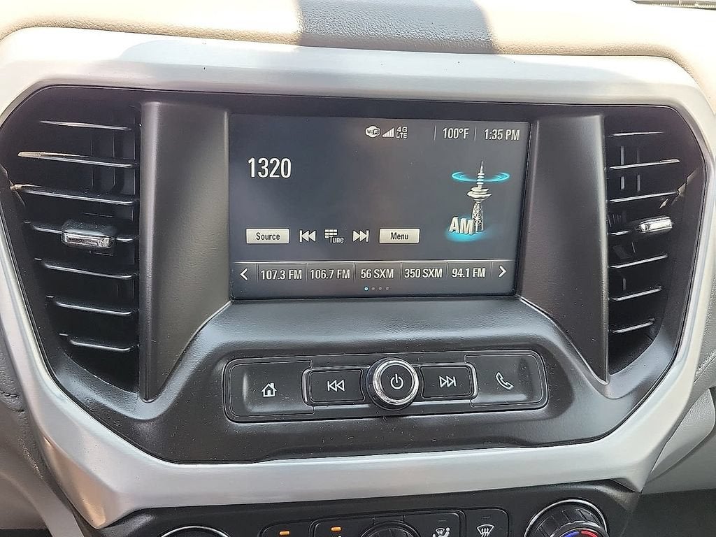 2017 GMC Acadia SLE