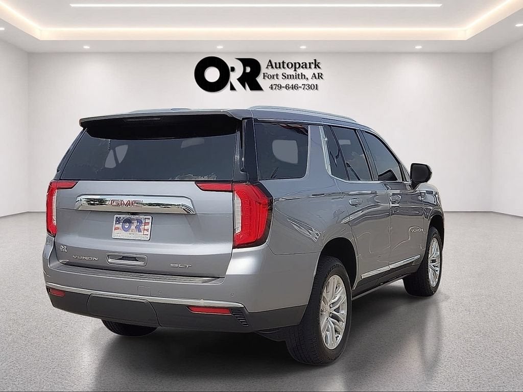 2021 GMC Yukon SLT