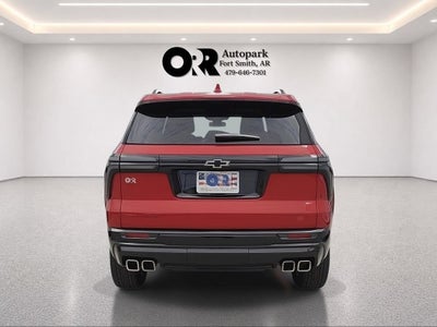 2026 Chevrolet Traverse RS