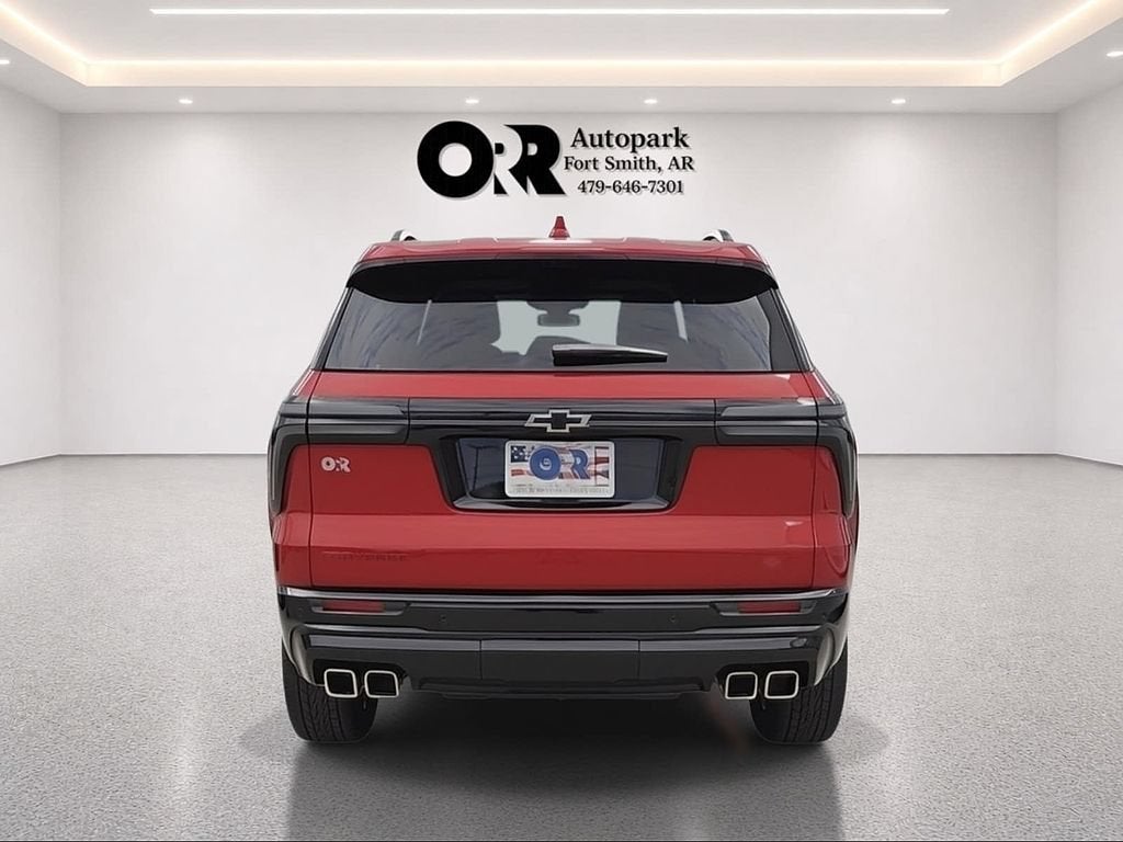 2026 Chevrolet Traverse RS