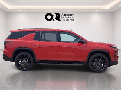 2026 Chevrolet Traverse RS