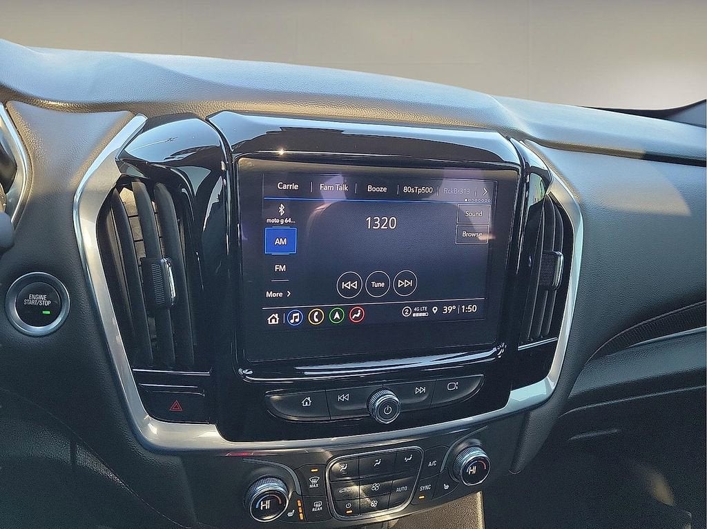 2022 Chevrolet Traverse RS