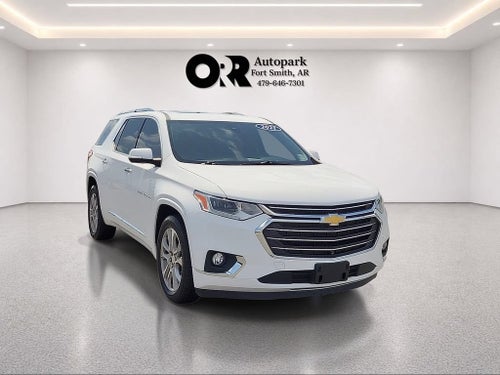 2021 Chevrolet Traverse Premier