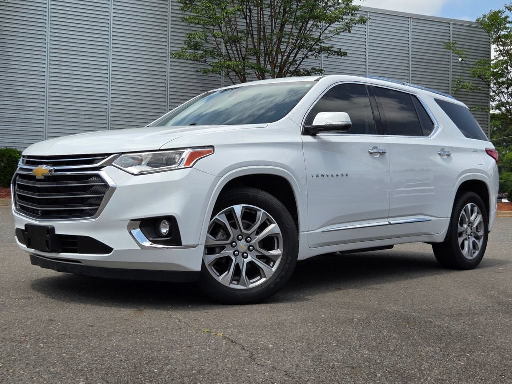 2021 Chevrolet Traverse Premier