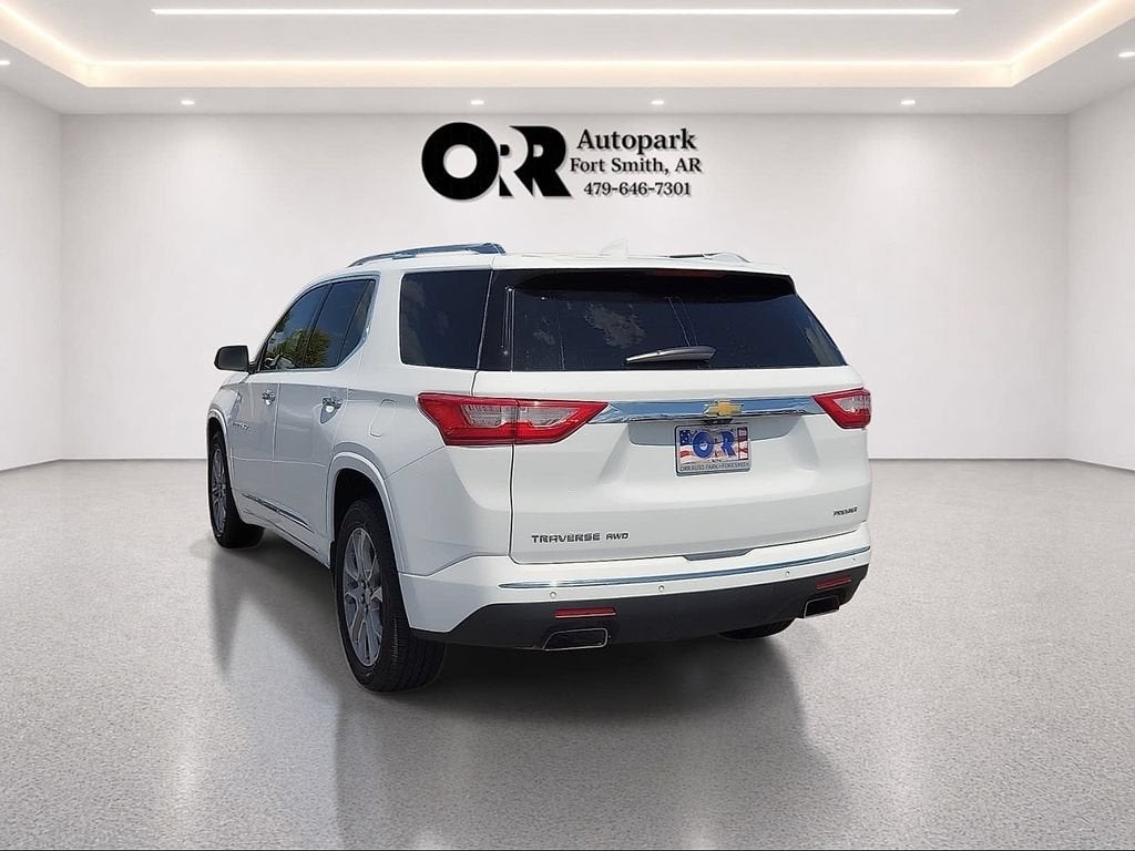 2021 Chevrolet Traverse Premier