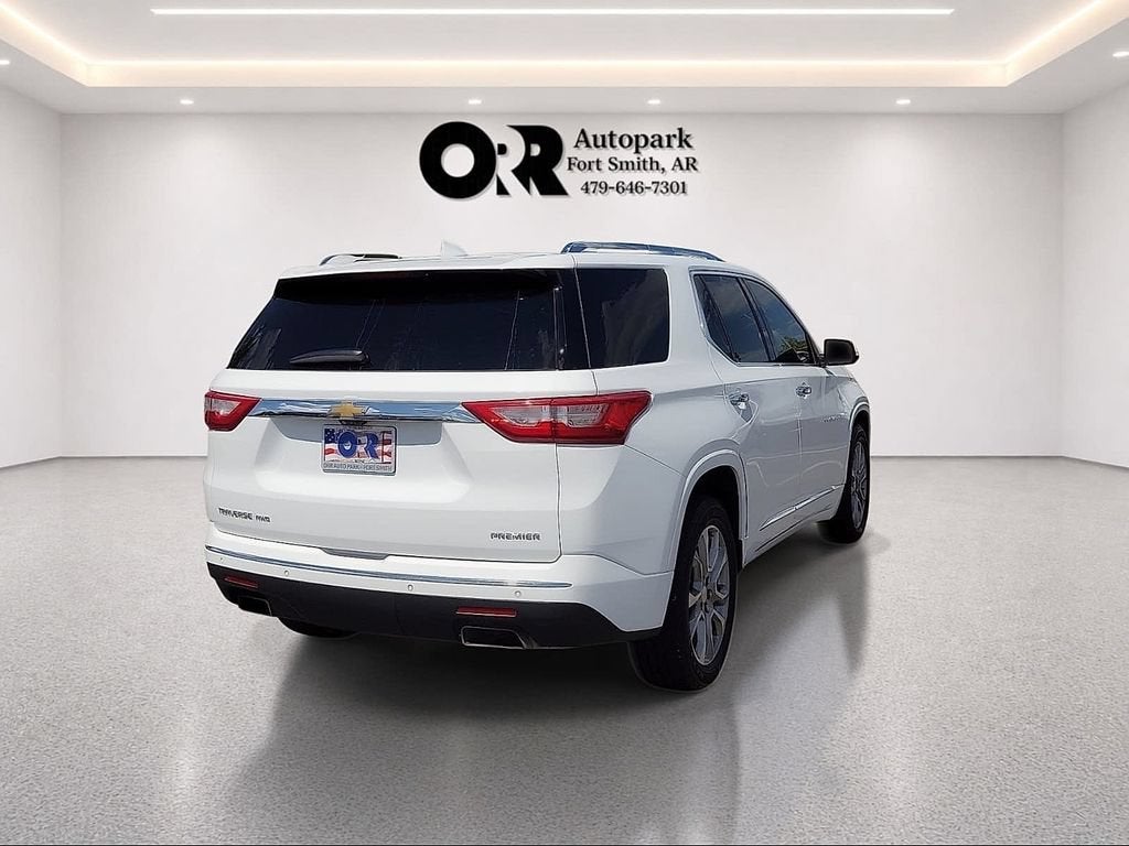 2021 Chevrolet Traverse Premier