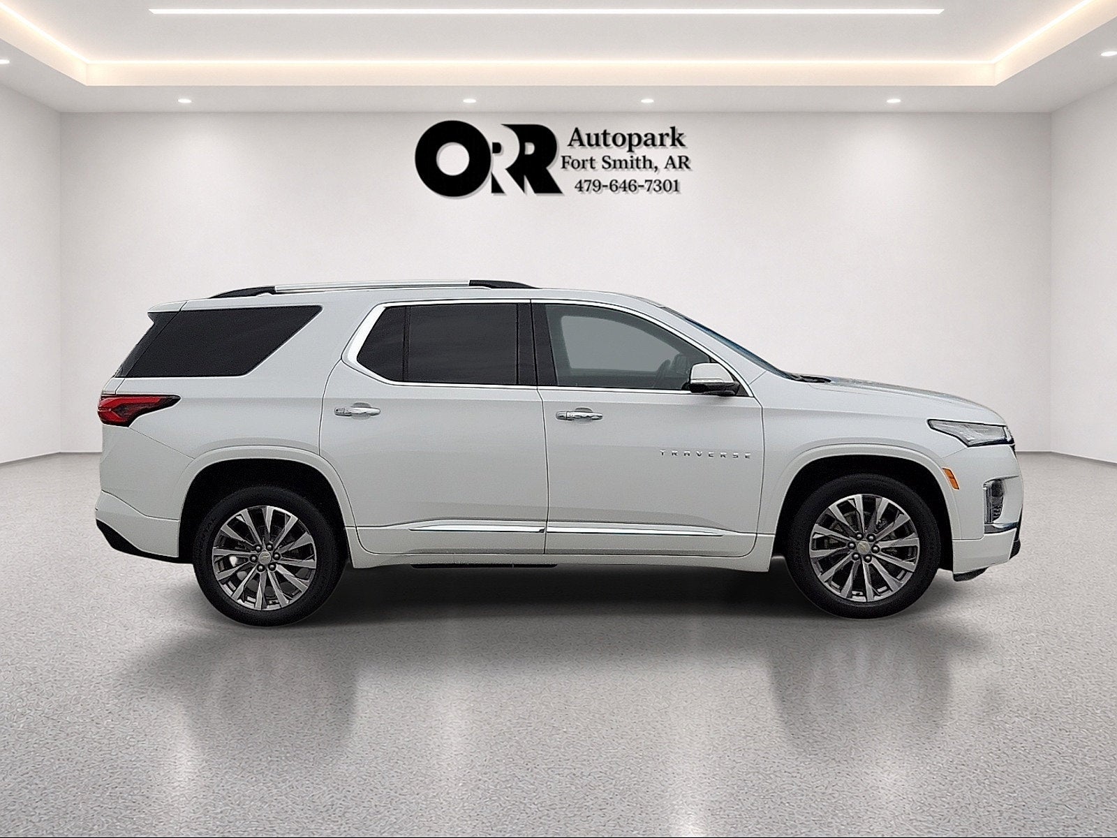 2022 Chevrolet Traverse Premier