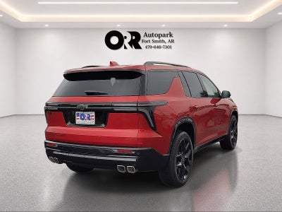 2026 Chevrolet Traverse RS