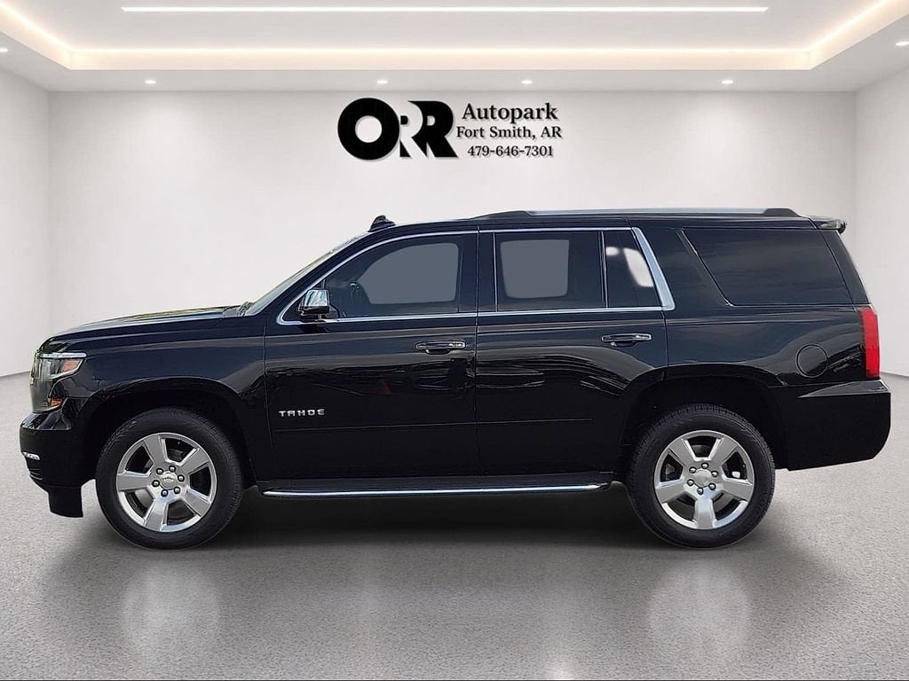 2020 Chevrolet Tahoe Premier