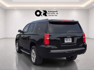 2020 Chevrolet Tahoe Premier