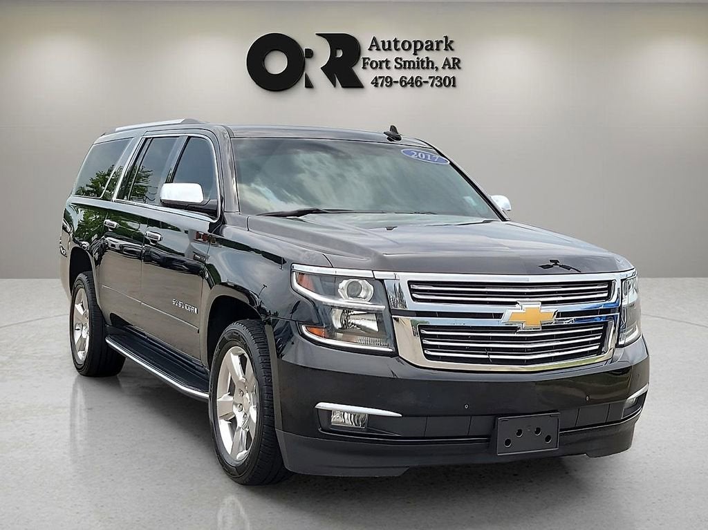 2017 Chevrolet Suburban Premier