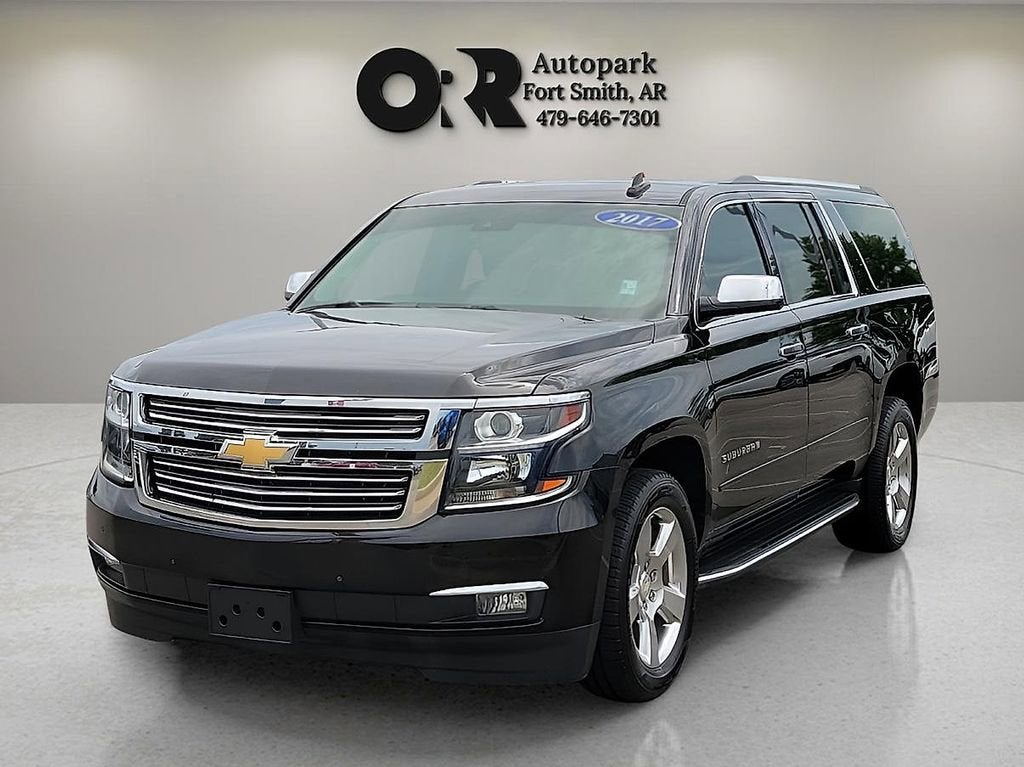 2017 Chevrolet Suburban Premier
