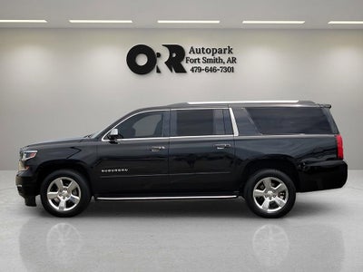 2017 Chevrolet Suburban Premier