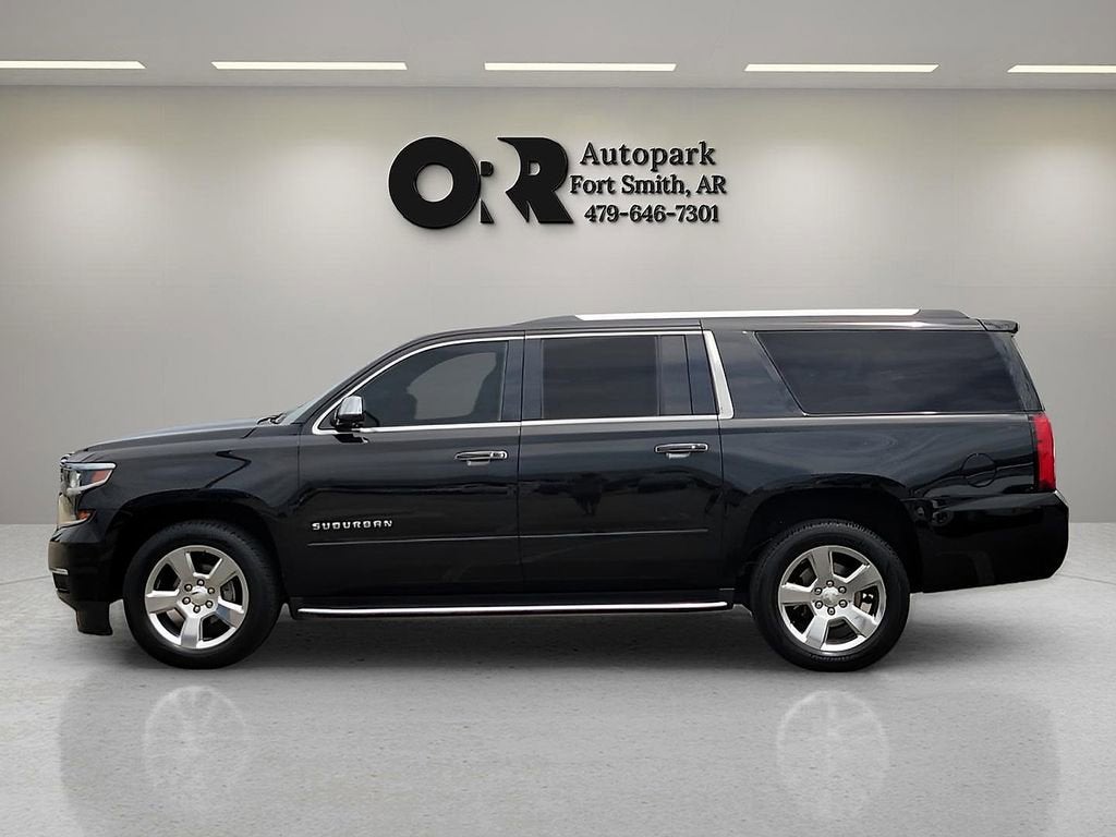 2017 Chevrolet Suburban Premier