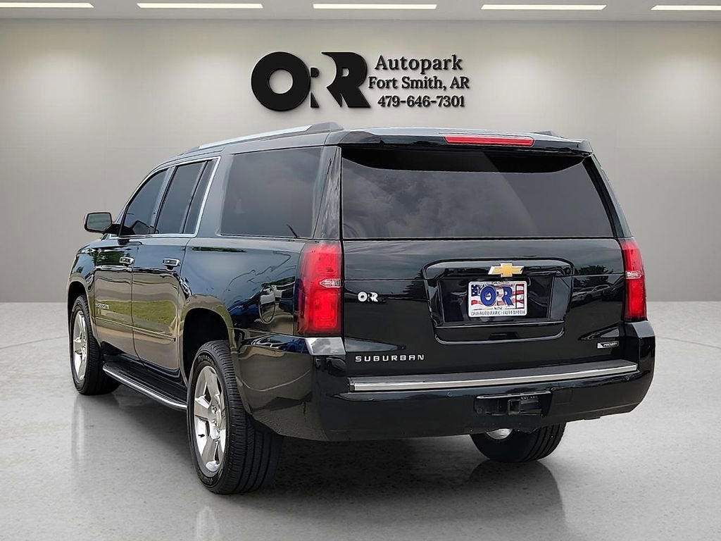 2017 Chevrolet Suburban Premier