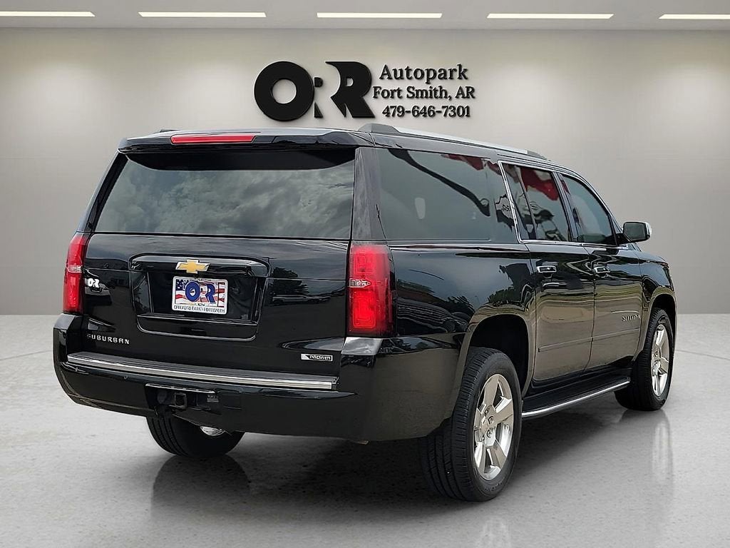 2017 Chevrolet Suburban Premier