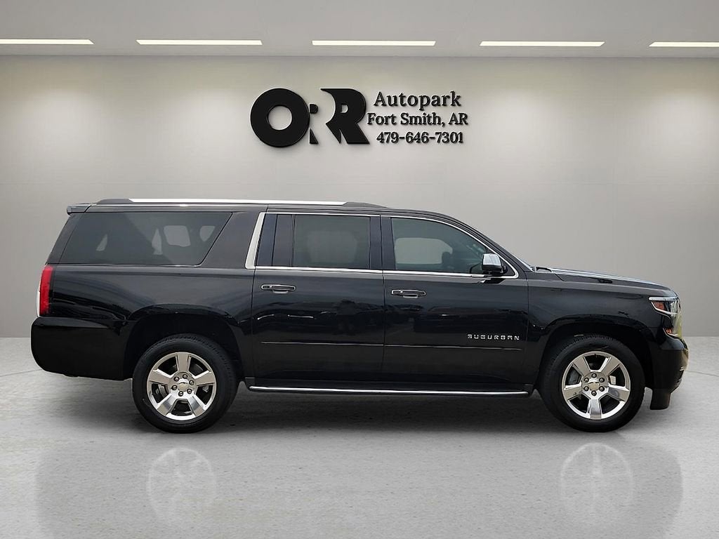2017 Chevrolet Suburban Premier