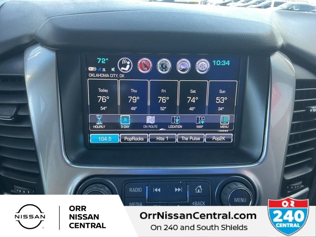 2019 Chevrolet Tahoe Premier