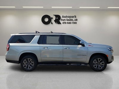 2024 Chevrolet Suburban Z71